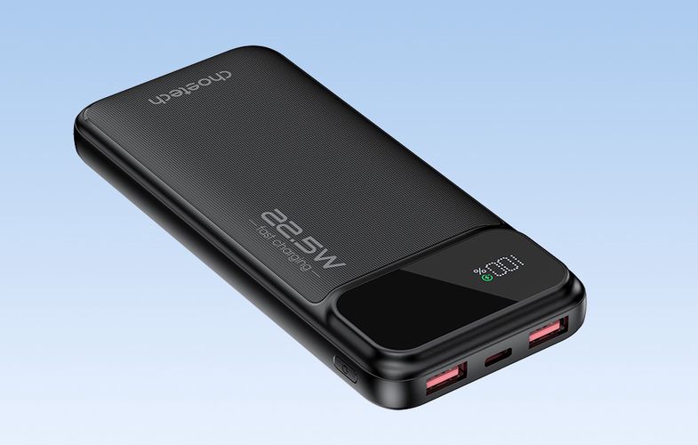 Choetech Powerbank B728 10000mAh 22.5W PD (black), Choetech B728