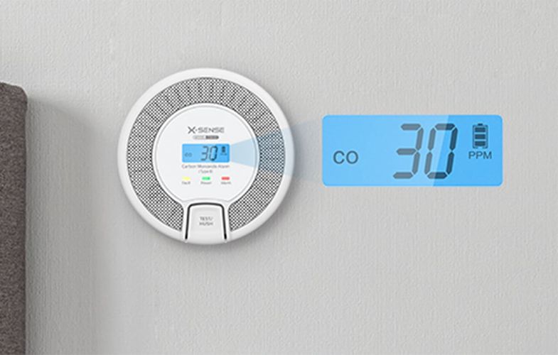 X-Sense CO03D Carbon Monoxide Detector, X-Sense CO03D