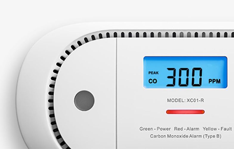 X-Sense XC01-R Carbon Monoxide Detector, X-Sense XC01-R