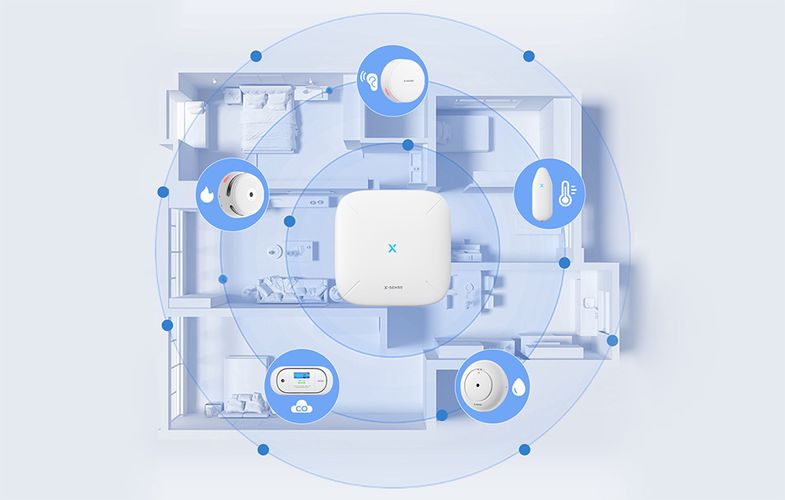 X-Sense SAL51 Smoke/CO Sensor, X-Sense SAL51