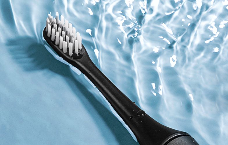 ENCHEN Aurora T+ toothbrush tips (white), ENCHEN T+100 black