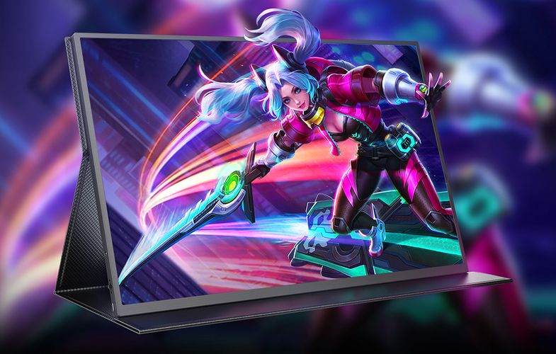 Uperfect UGame K118 18'' 2560x1600 144Hz Portable Monitor, Uperfect M180J02
