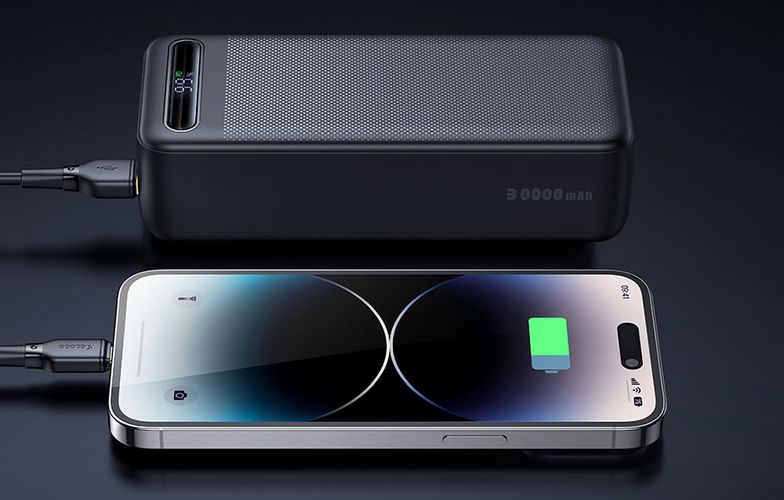 Power Bank Mcdodo MC-3911 Digital Display 30000mAh, 22.5W do D (czarny), Mcdodo MC-3911
