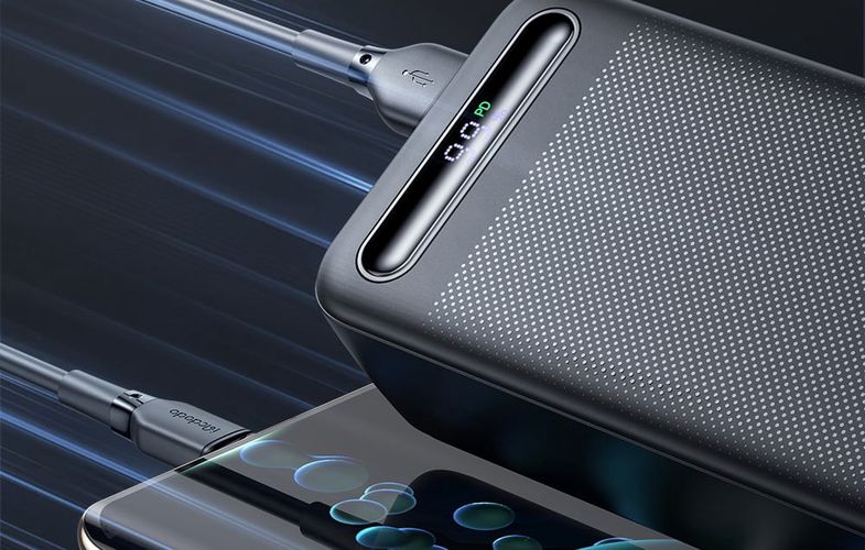 Power Bank Mcdodo MC-3911 Digital Display 30000mAh, 22.5W do D (czarny), Mcdodo MC-3911