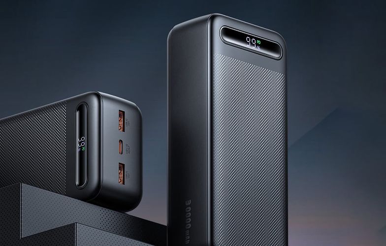 Power Bank Mcdodo MC-3911 Digital Display 30000mAh, 22.5W do D (czarny), Mcdodo MC-3911