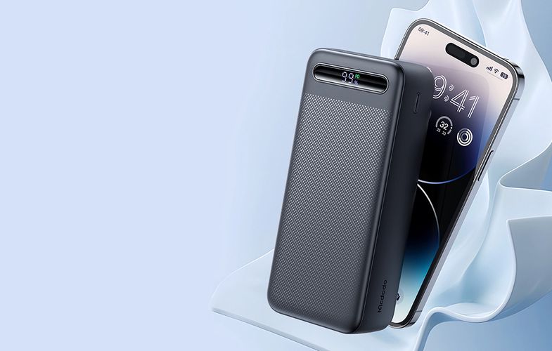 Power Bank Mcdodo MC-3911 Digital Display 30000mAh, 22.5W do D (czarny), Mcdodo MC-3911