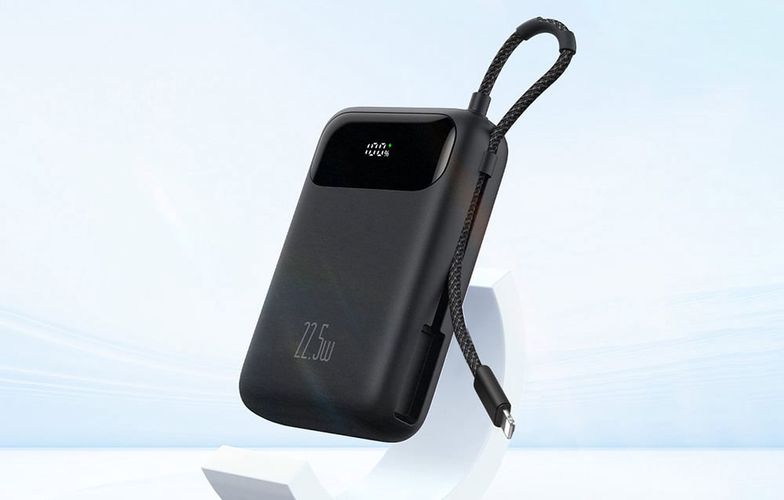 Power Bank Mcdodo MC-3710 Digital Dis 20000mAh, 22.5W (czarny), Mcdodo MC-3710