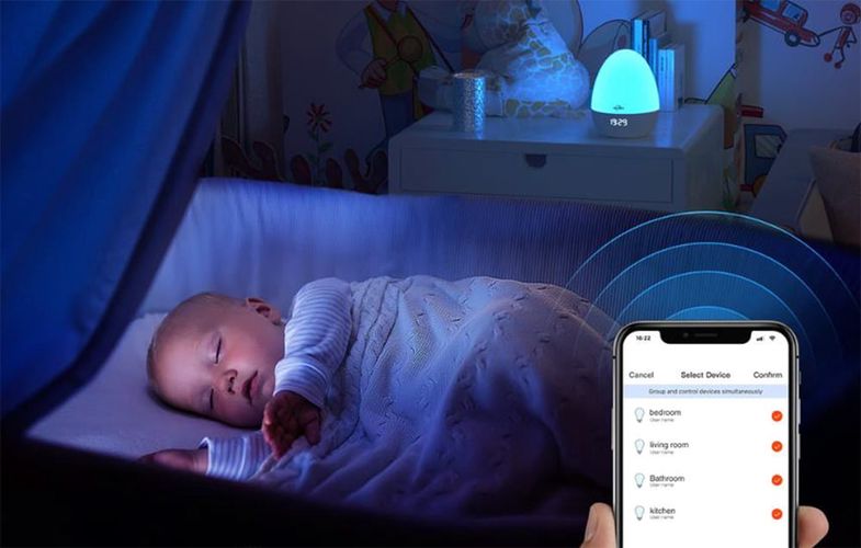 WiFi RGBW 16M Gosund LB2S Tuya smart night light, Gosund LB2S