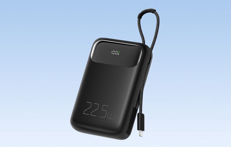 Power Bank Mcdodo MC-3253 10000mAh, 22.5W, for Light (black), Mcdodo MC-3253