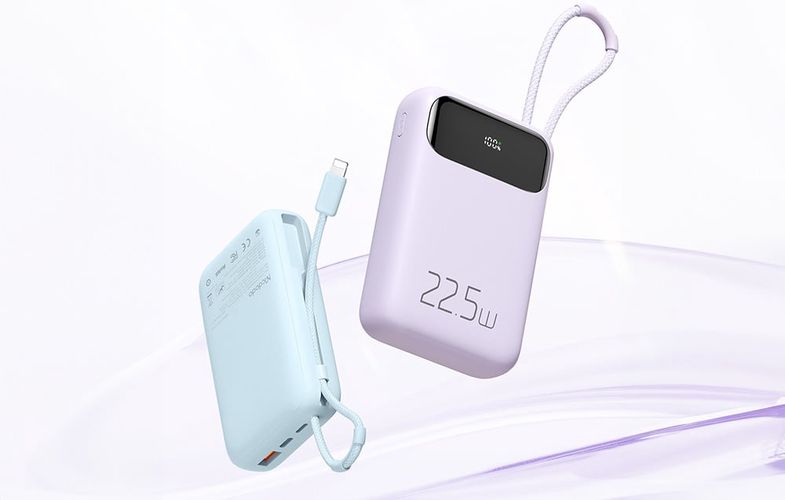 Mcdodo Power Bank MC-3254 10000mAh, 22.5W, for Light (blue), Mcdodo MC-3254