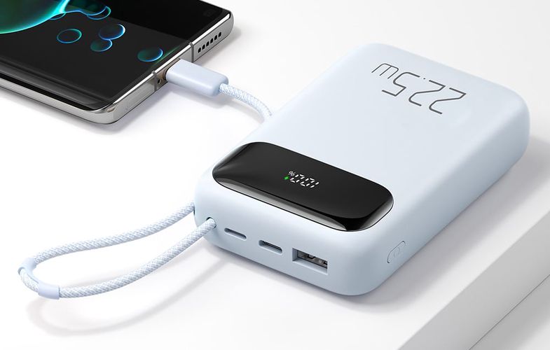 Power Bank Mcdodo MC-3244 10000mAh, 22.5W, up to C (blue), Mcdodo MC-3244