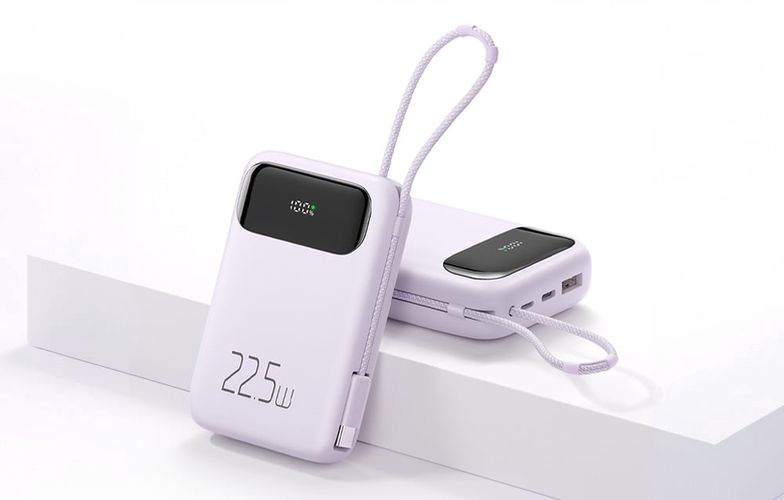 Mcdodo Power Bank MC-3245 10000mAh, 22.5W, up to C (purple), Mcdodo MC-3245