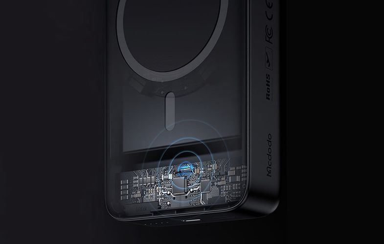 Mcdodo MC-5021 Magnetic Power Bank 20000mAh, 20W (black), Mcdodo MC-5021