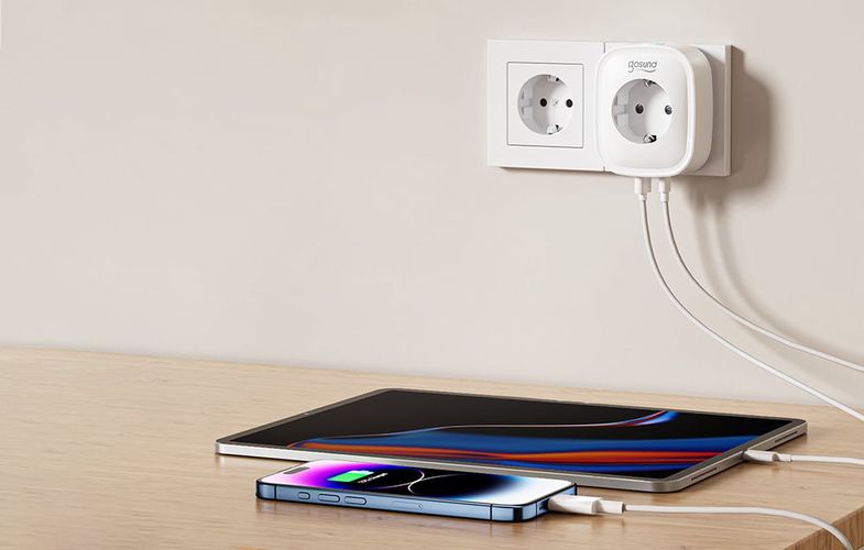 Gosund SP6 16A USB-C 20W Tuya smart WiFi/Bluetooth socket, Gosund SP6