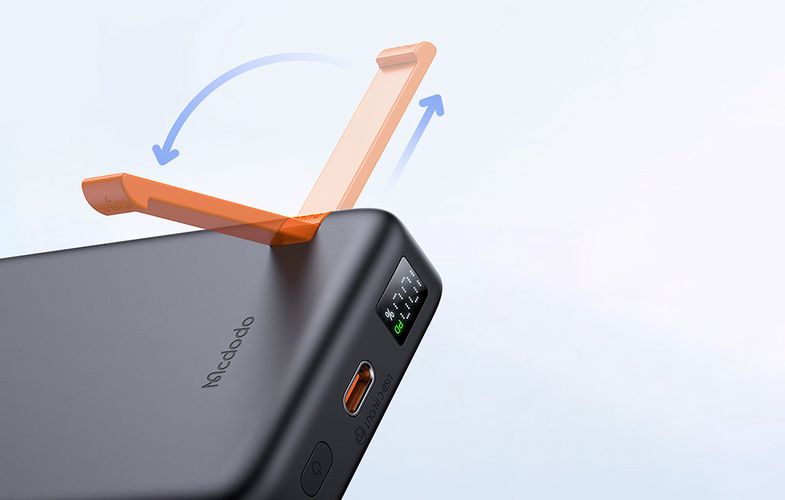 Magnetic Power Bank for Apple watch Mcdodo MC-1461 10000mAh, 20W (black), Mcdodo MC-1461
