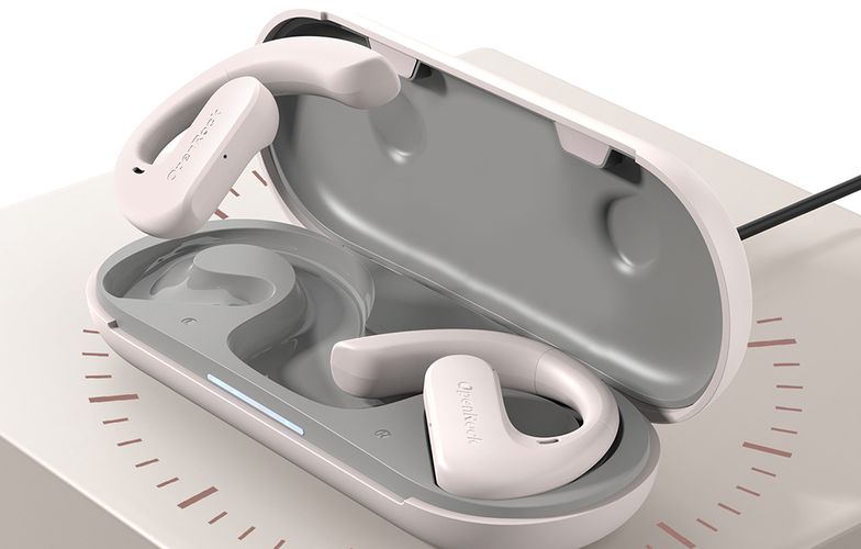 OneOdio OpenRock S Wireless Headphones (cream), OneOdio OpenRock S Cream