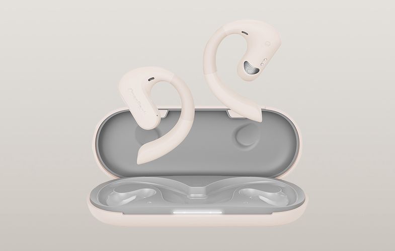 OneOdio OpenRock S Wireless Headphones (cream), OneOdio OpenRock S Cream