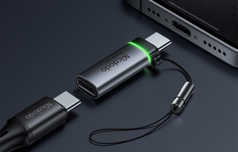 Adapter USB-C do USB-C Mcdodo OT-2450, auto power off, Mcdodo OT-2450