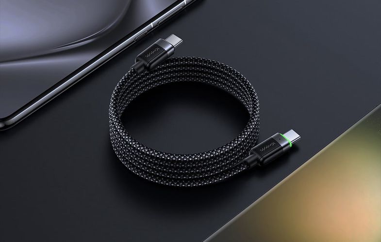 Mcdodo CCA-2000 USB-C to USB-C cable, 60W, self-winding, 1.2m, Mcdodo CA-2000