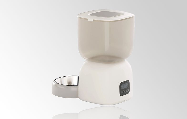 Petwant F14 WIFI Automatic Feed Dispenser White, PetWant F14WIFI