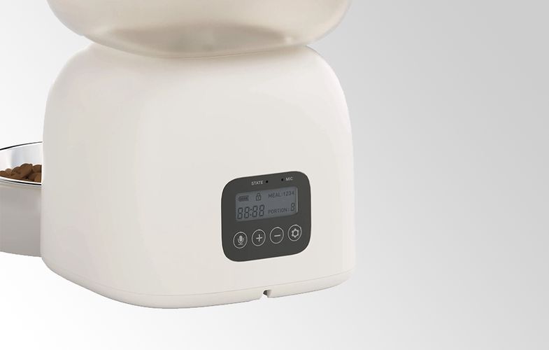 Petwant F14 WIFI Automatic Feed Dispenser White, PetWant F14WIFI