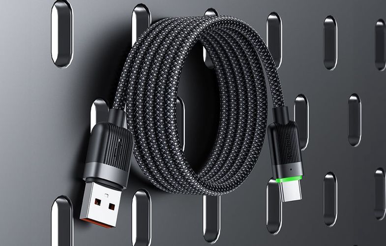 Mcdodo CA-5650 USB-A to USB-C cable, 6A, self-winding, 1.2m, Mcdodo CA-5650