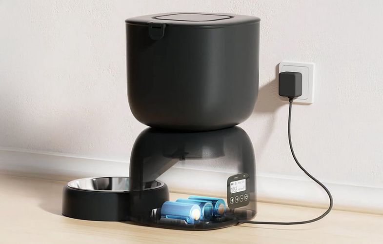 Petwant F14-L(BAS) Automatic Feed Dispenser Wifi White, PetWant F14BAS-WIFI