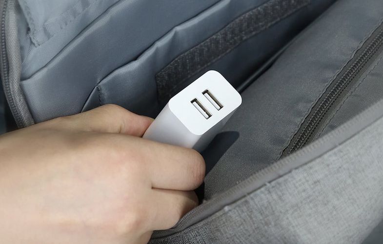 Mcdodo USB Dual Charger CH-6721 (EU) Type-C 1m Travel set (white), Mcdodo CH-6721