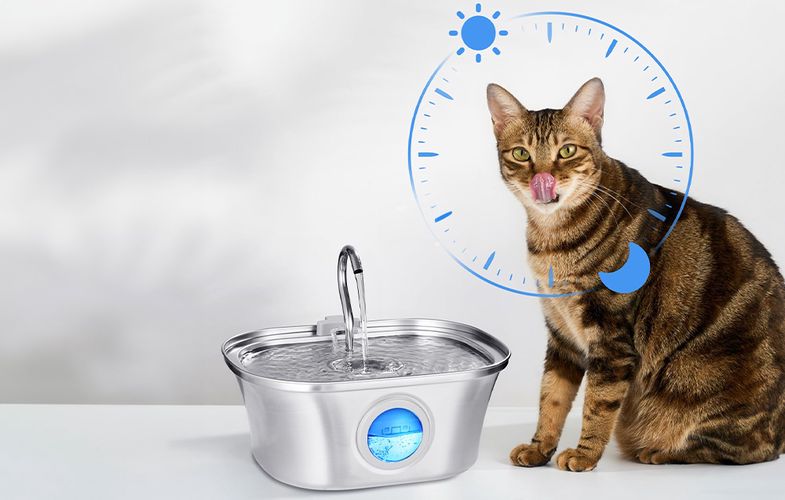 Petwant PWS-108 3.2L animal fountain/drinker, PetWant PWS-108