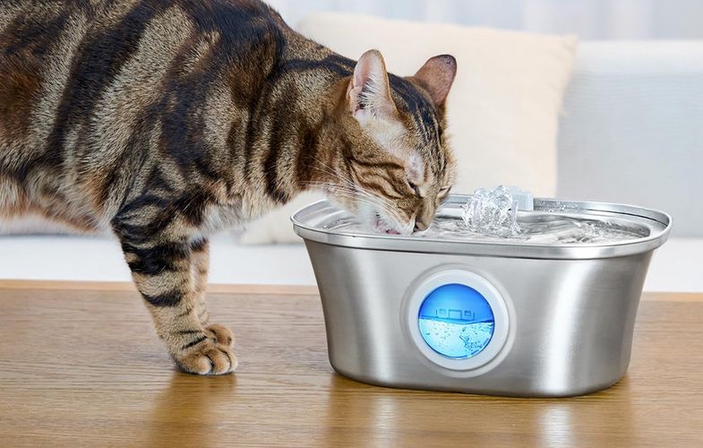 Petwant PWS-108 3.2L animal fountain/drinker, PetWant PWS-108