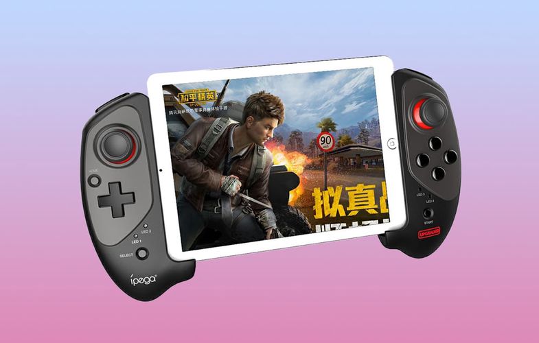 iPega PG-9083s wireless controller / GamePad with phone holder, iPega PG-9083S b&r