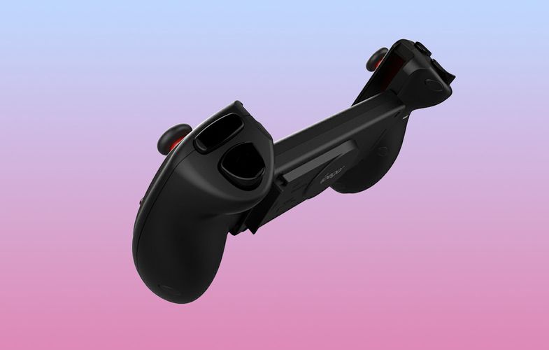 iPega PG-9083s wireless controller / GamePad with phone holder, iPega PG-9083S b&r