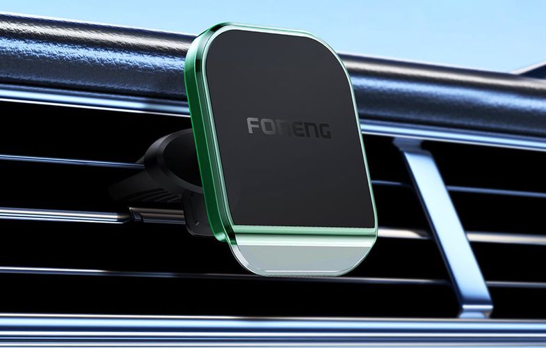 Foneng CP106 Magnetic Car Grille Mount (Green), Foneng CP106 Green