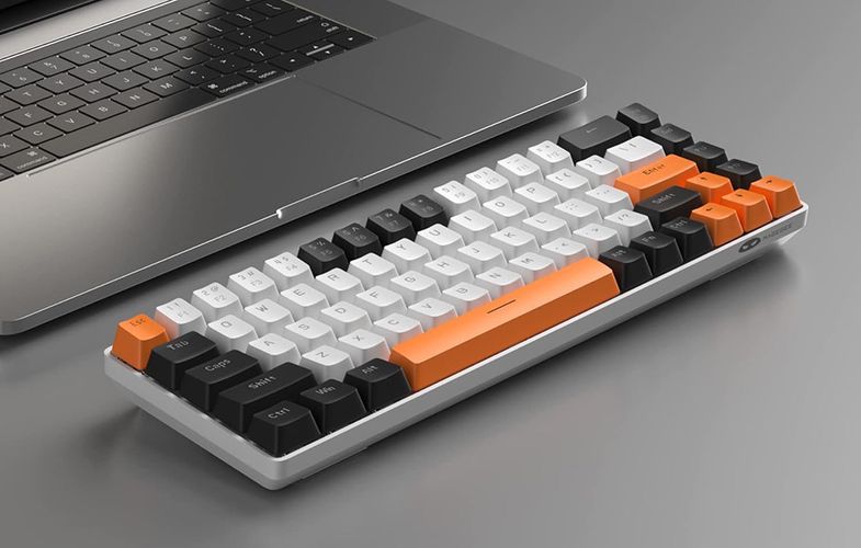 MageGee MK-BOX wired keyboard (black), MageGee MK-BOX Carbon A Red