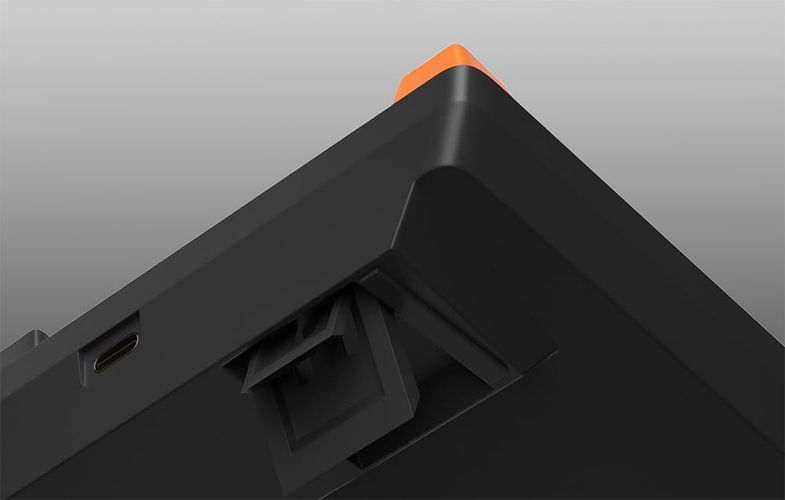 MageGee MK-BOX wired keyboard (black), MageGee MK-BOX Carbon A Red