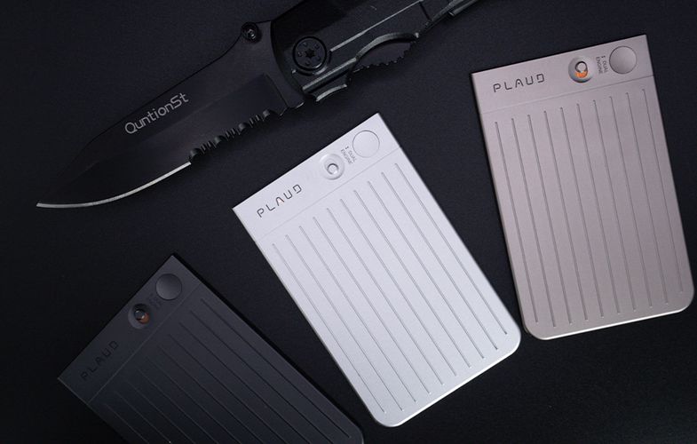 AI PLAUD Note recorder (Gold)., Plaud.AI Plaud Note starlight