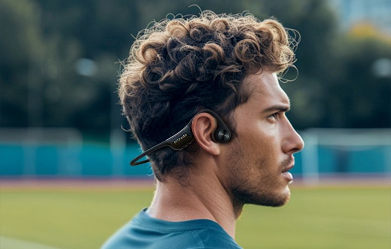 Blitzwolf BW-BTS9 32GB IPX8 bone conduction headphones, BlitzWolf BW-BTS9