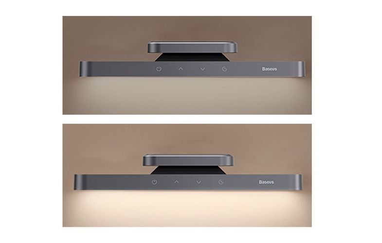 Lamp Baseus Magnetic Stepless, with a touch panel (grey), Baseus DGXC-C0G
