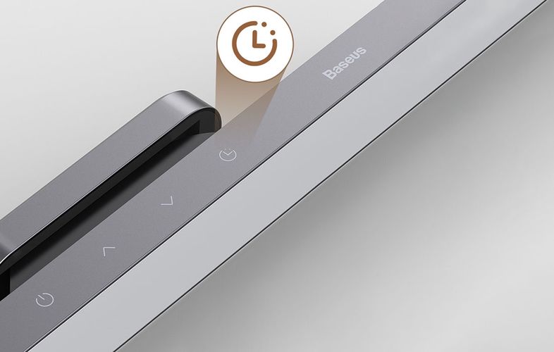 Lamp Baseus Magnetic Stepless, with a touch panel (grey), Baseus DGXC-C0G