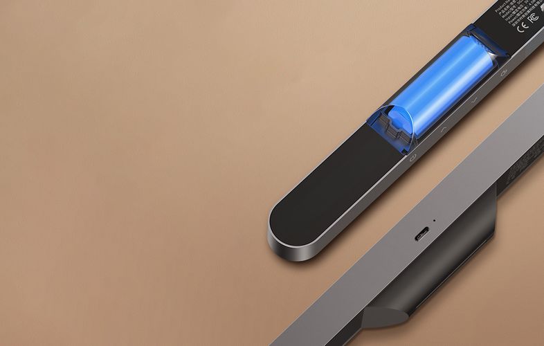 Lamp Baseus Magnetic Stepless, with a touch panel (grey), Baseus DGXC-C0G