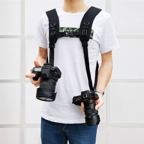 Double shoulder harness Puluz for cameras PU6002, Puluz PU6002