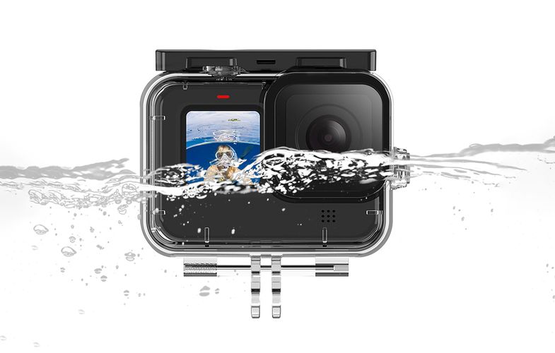 Telesin waterproof case for GoPro Hero 9 / Hero 10 / Hero 11 / Hero 12 / Hero 13 (GP-WTP-901)., Telesin GP-WTP-901