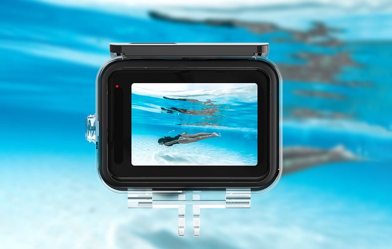 Telesin waterproof case for GoPro Hero 9 / Hero 10 / Hero 11 / Hero 12 / Hero 13 (GP-WTP-901)., Telesin GP-WTP-901