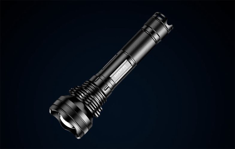 Flashlight Superfire L3-D, 2700lm, USB, Superfire L3-D