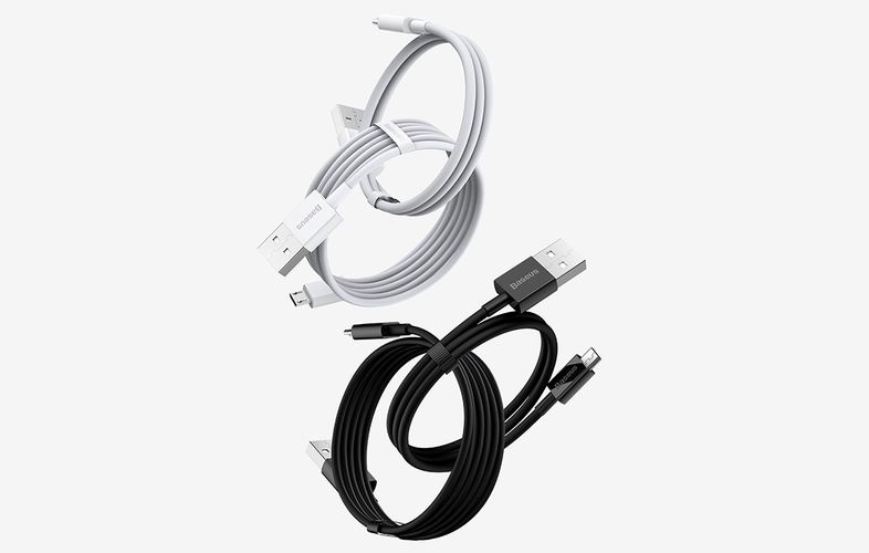 Baseus Superior Series Cable USB to micro USB, 2A, 2m (black), Baseus CAMYS-A01