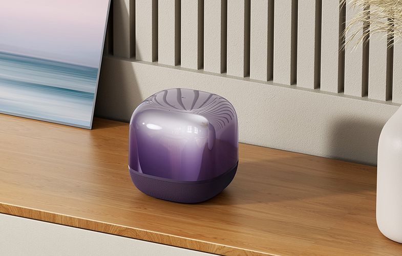 AeQur V2 Wireless Speaker  Baseus  (Purple), Baseus A20056200521-00