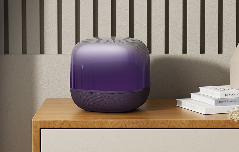 AeQur V2 Wireless Speaker  Baseus  (Purple), Baseus A20056200521-00