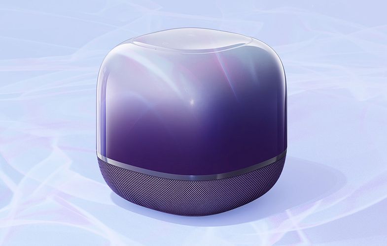 AeQur V2 Wireless Speaker  Baseus  (Purple), Baseus A20056200521-00