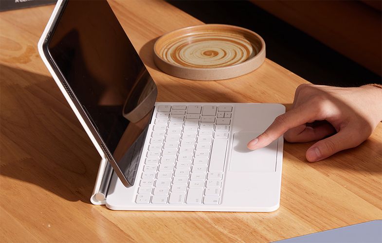 Keyboard Case Baseus Brilliance for iPad 11" (2018/2020/2021) iPad Air4/Air5 10.9" (white), Baseus ARJK010102