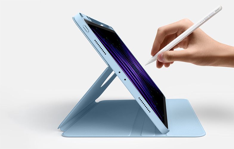 Baseus Minimalist Series IPad PRO 11"/Pad Air4/Air5 10.9" Magnetic protective case (blue), Baseus ARJS040903